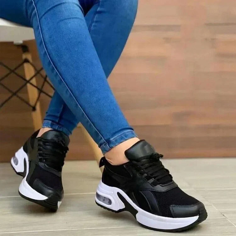 AMELIA™ COLORFUL AIR CUSHION ORTHOPEDIC SNEAKERS - Image 4
