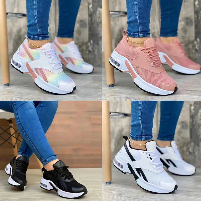 AMELIA™ COLORFUL AIR CUSHION ORTHOPEDIC SNEAKERS - Image 5