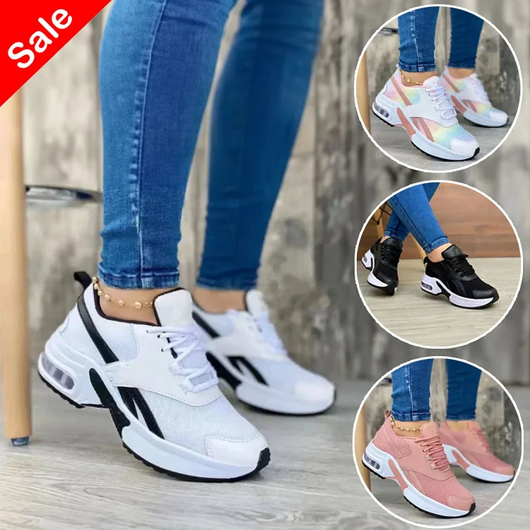 AMELIA™ COLORFUL AIR CUSHION ORTHOPEDIC SNEAKERS - Image 6