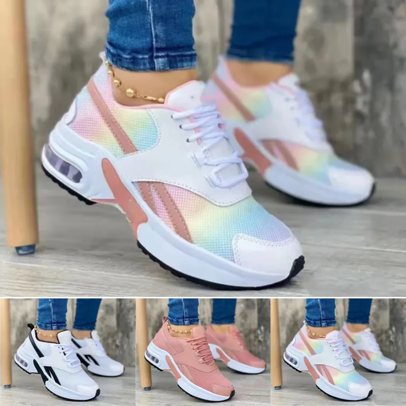 AMELIA™ COLORFUL AIR CUSHION ORTHOPEDIC SNEAKERS - Image 7
