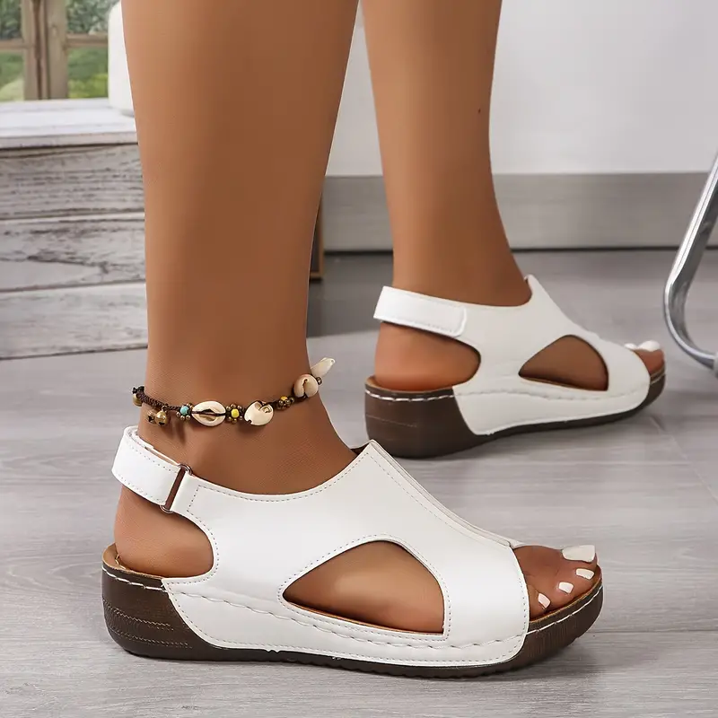 ARMIDALE™ WOMEN'S RETRO WEDGE ORTHO SANDALS - Image 8