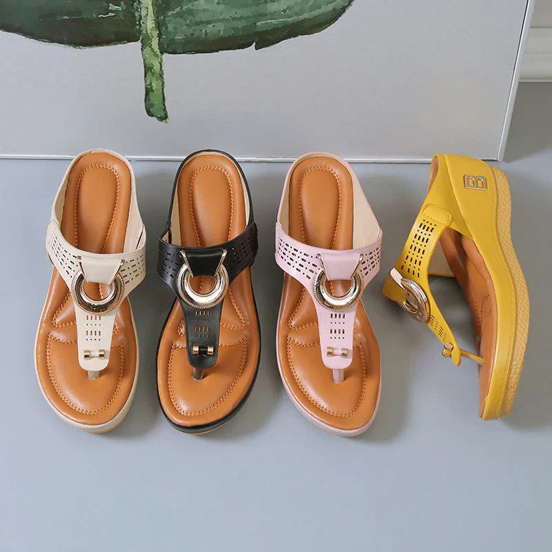 WOMEN'S ORTHOPEDIC SUMMER BEACH SANDALS - Image 11