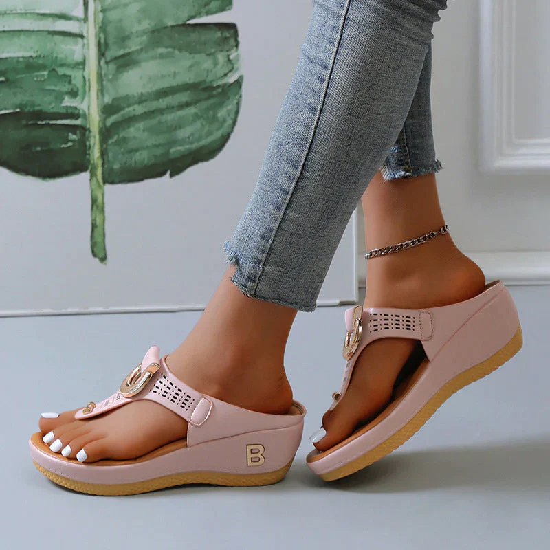 WOMEN'S ORTHOPEDIC SUMMER BEACH SANDALS - Image 4