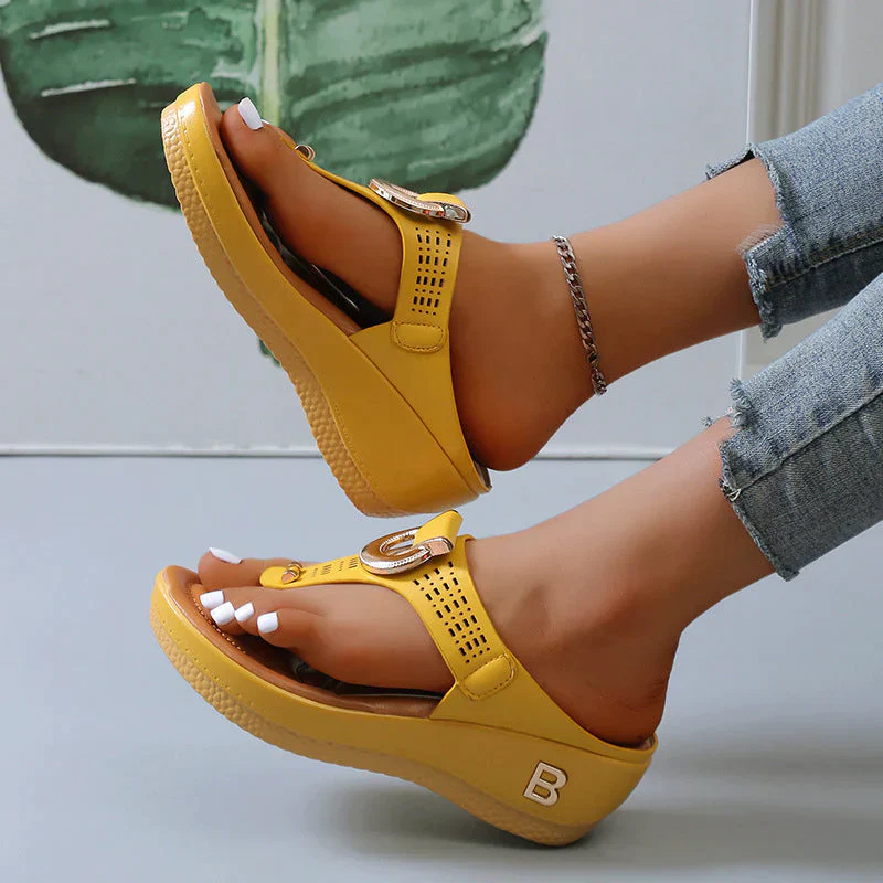 WOMEN'S ORTHOPEDIC SUMMER BEACH SANDALS - Image 5