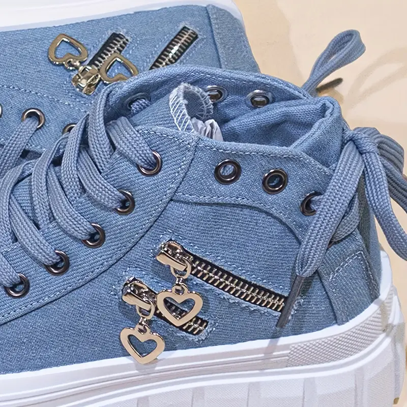 BRONTIE™ WOMEN'S HIGH-TOP FASHION SNEAKERS - Image 3