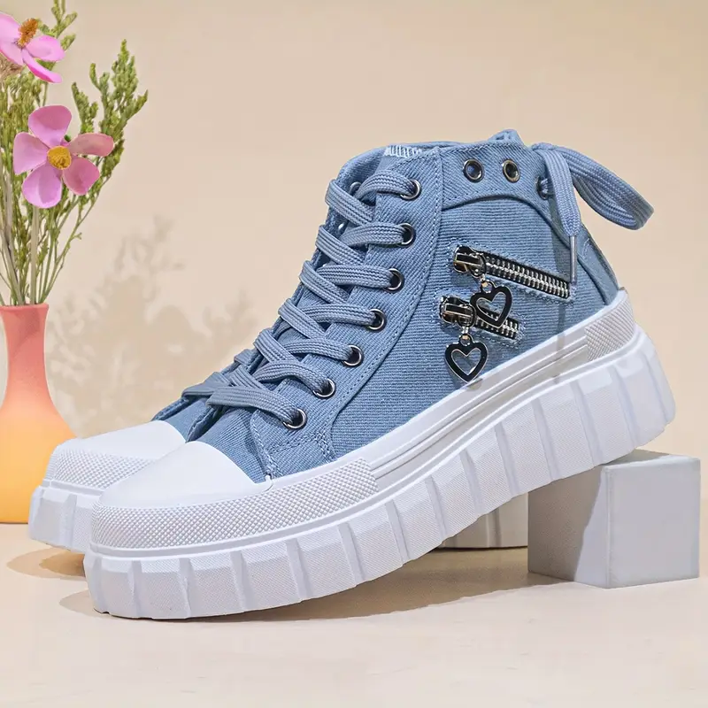 BRONTIE™ WOMEN'S HIGH-TOP FASHION SNEAKERS - Image 4