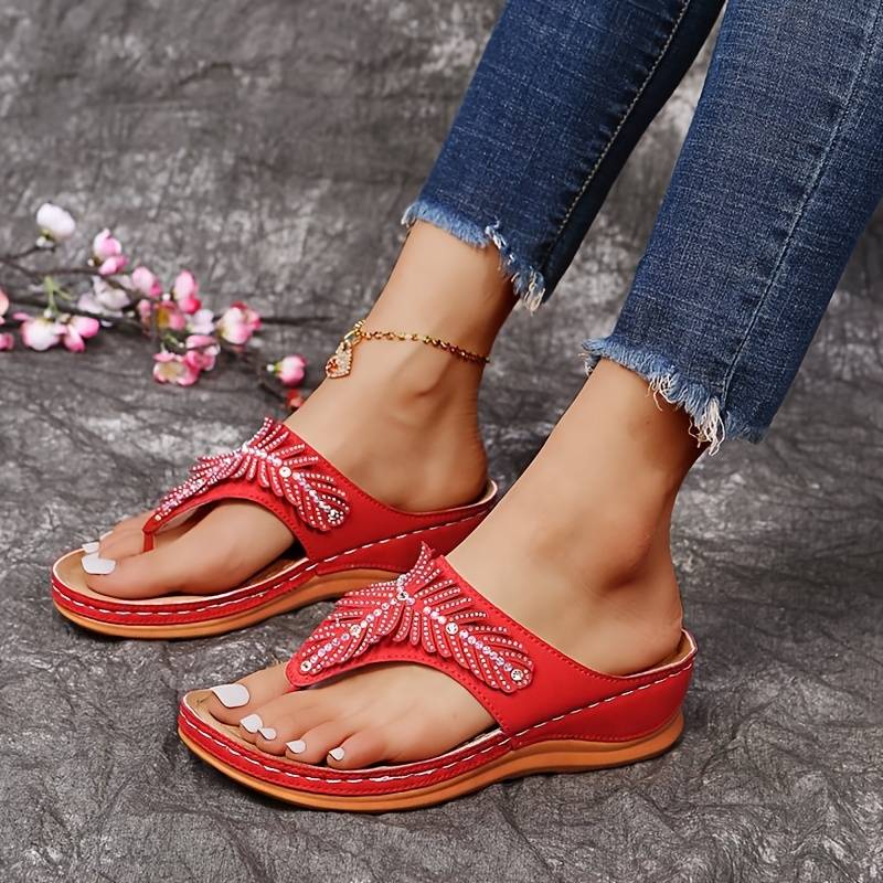 WOMEN CASUAL ORTHOPEDIC SUMMER OPEN-TOE SANDALS - Image 4