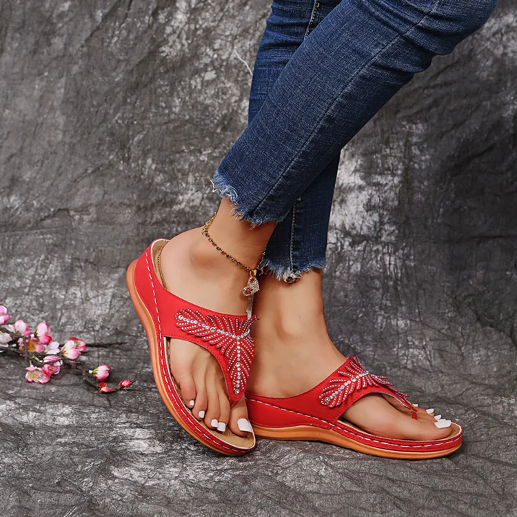 WOMEN CASUAL ORTHOPEDIC SUMMER OPEN-TOE SANDALS - Image 7