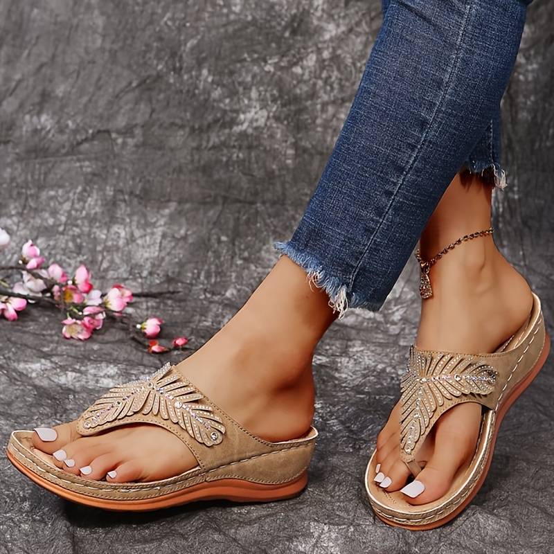 WOMEN CASUAL ORTHOPEDIC SUMMER OPEN-TOE SANDALS - Image 8