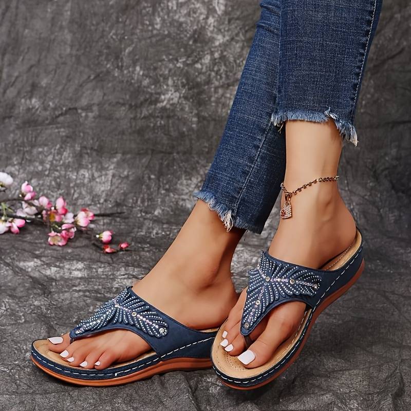 WOMEN CASUAL ORTHOPEDIC SUMMER OPEN-TOE SANDALS - Image 9