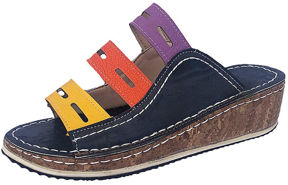 PREMIUM ORTHOPEDIC TRICOLOR SANDALS - 2025 BEST SELLER - Image 14