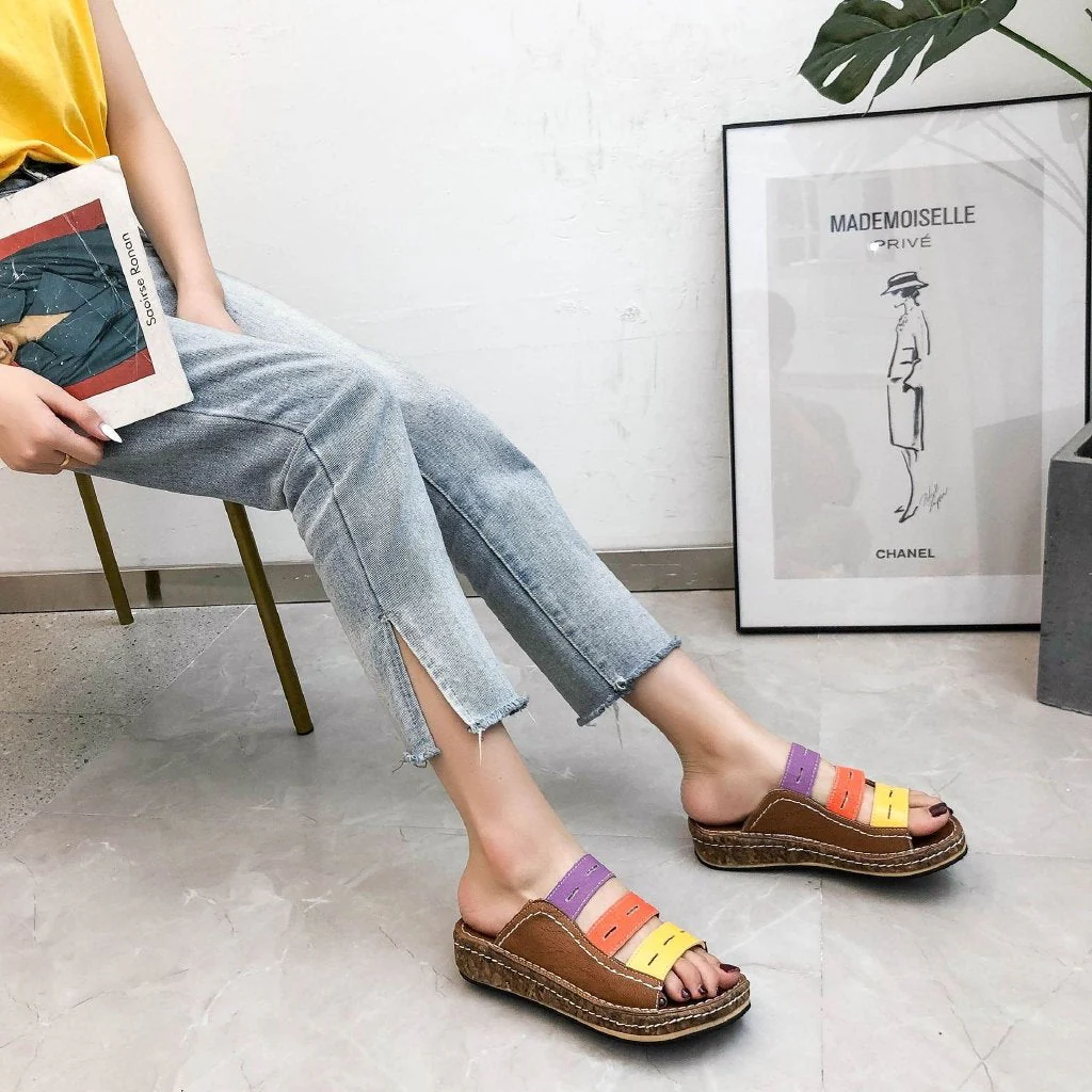 PREMIUM ORTHOPEDIC TRICOLOR SANDALS - 2025 BEST SELLER - Image 6