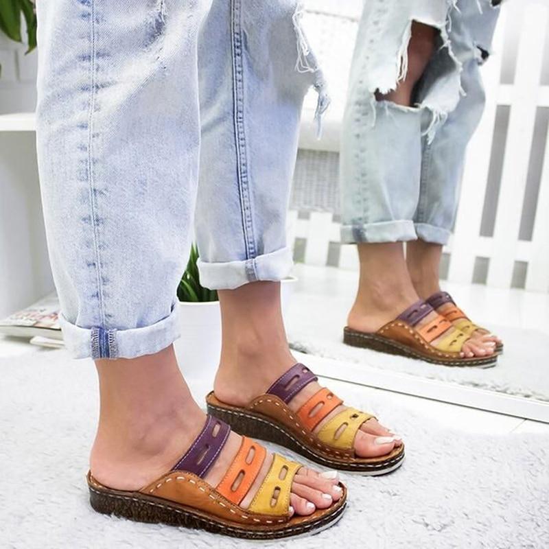 PREMIUM ORTHOPEDIC TRICOLOR SANDALS - 2025 BEST SELLER - Image 9