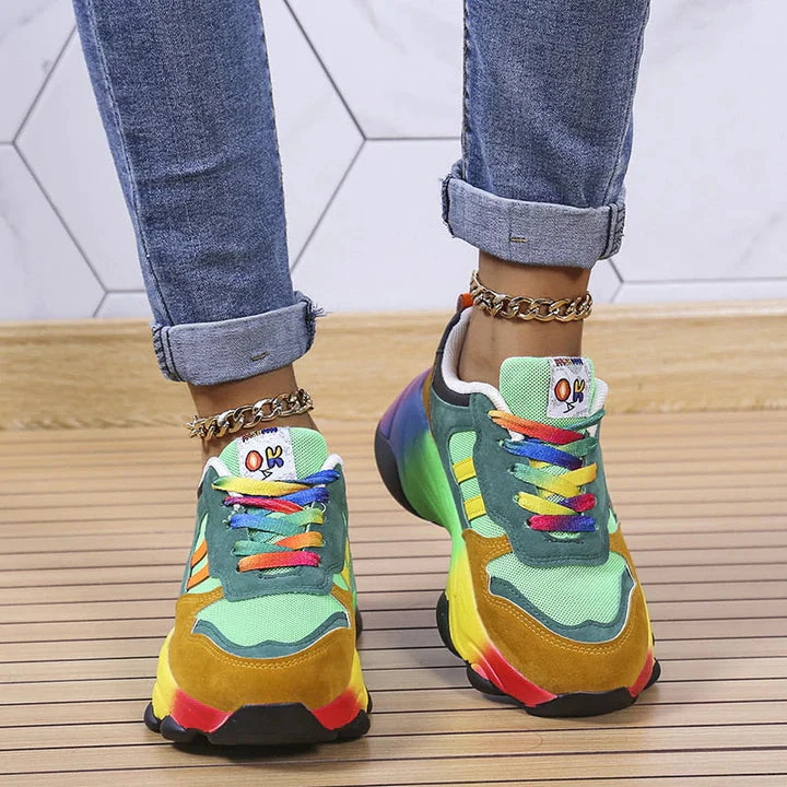 PREMIUM COMFY COLORFUL SNEAKERS - AUSTRALIA BEST SELLER - Image 4
