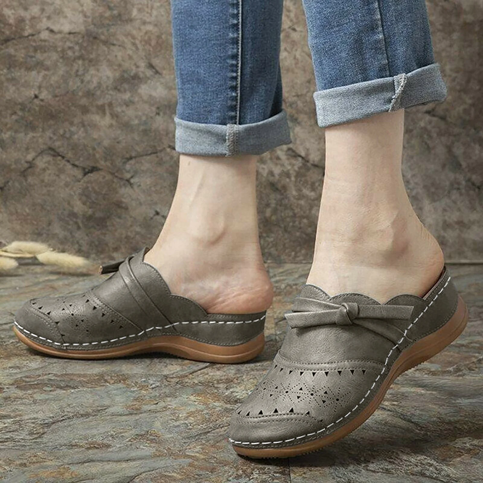 COMFORTABLE ORTHOPEDIC WOMEN´S SLIPPERS - Image 3