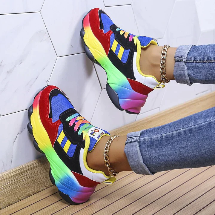 PREMIUM RAINBOW ORTHOPEDIC SNEAKERS - AUSTRALIA BEST SELLER - Image 3