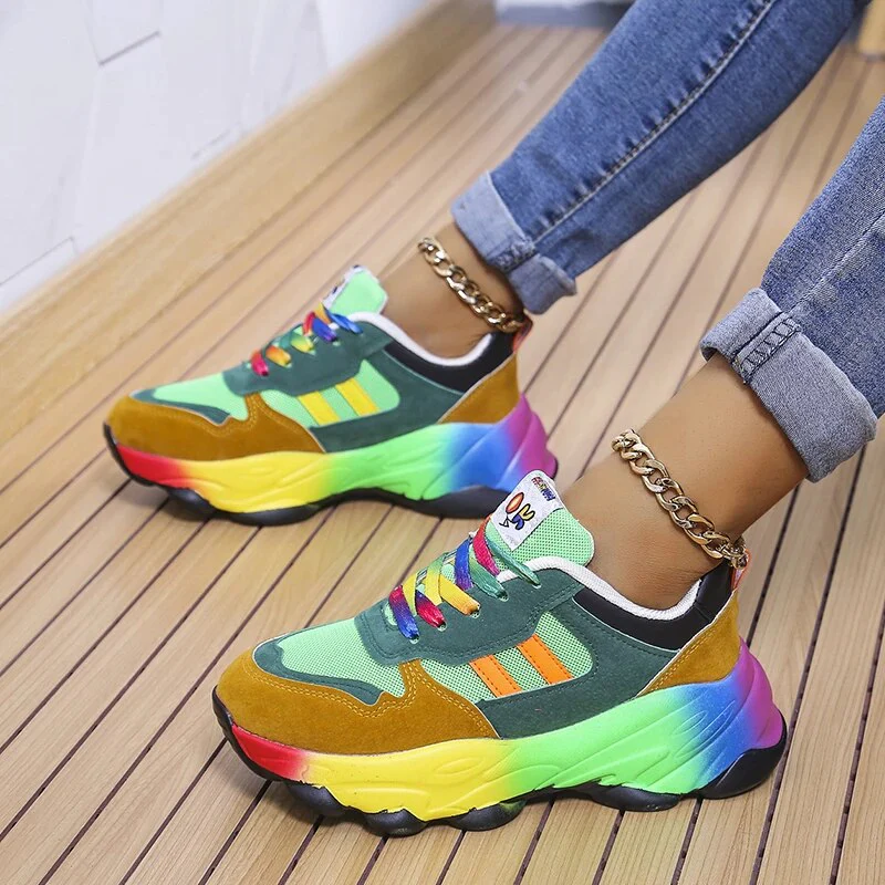 PREMIUM RAINBOW ORTHOPEDIC SNEAKERS - AUSTRALIA BEST SELLER - Image 4