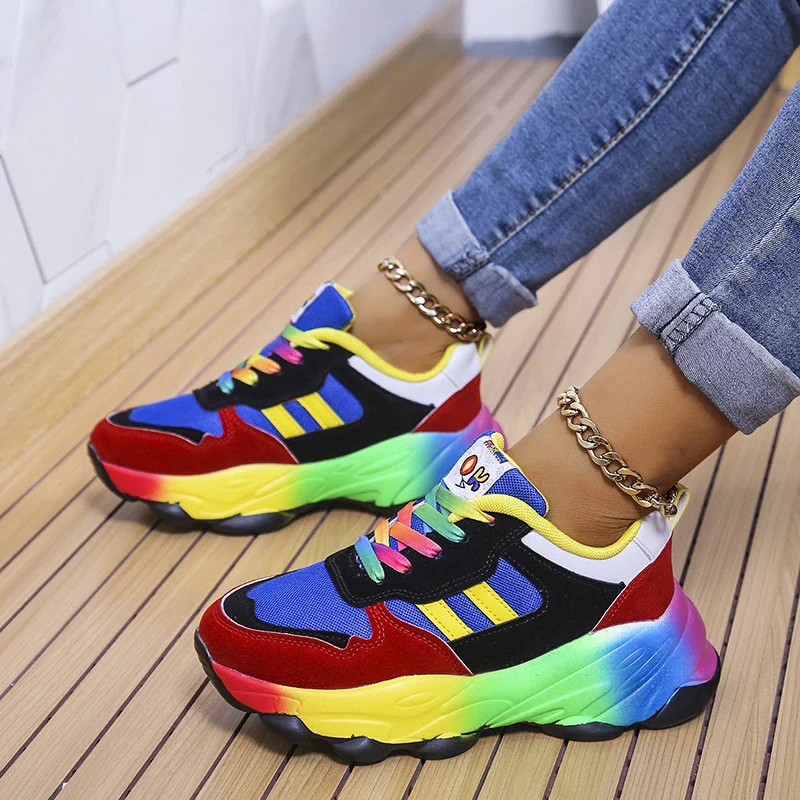 PREMIUM RAINBOW ORTHOPEDIC SNEAKERS - AUSTRALIA BEST SELLER - Image 5