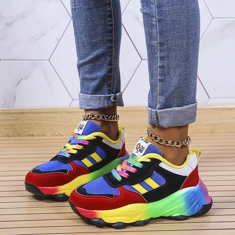 PREMIUM RAINBOW ORTHOPEDIC SNEAKERS - AUSTRALIA BEST SELLER - Image 6