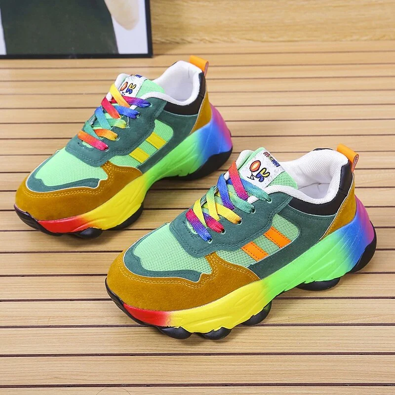 PREMIUM RAINBOW ORTHOPEDIC SNEAKERS - AUSTRALIA BEST SELLER - Image 7