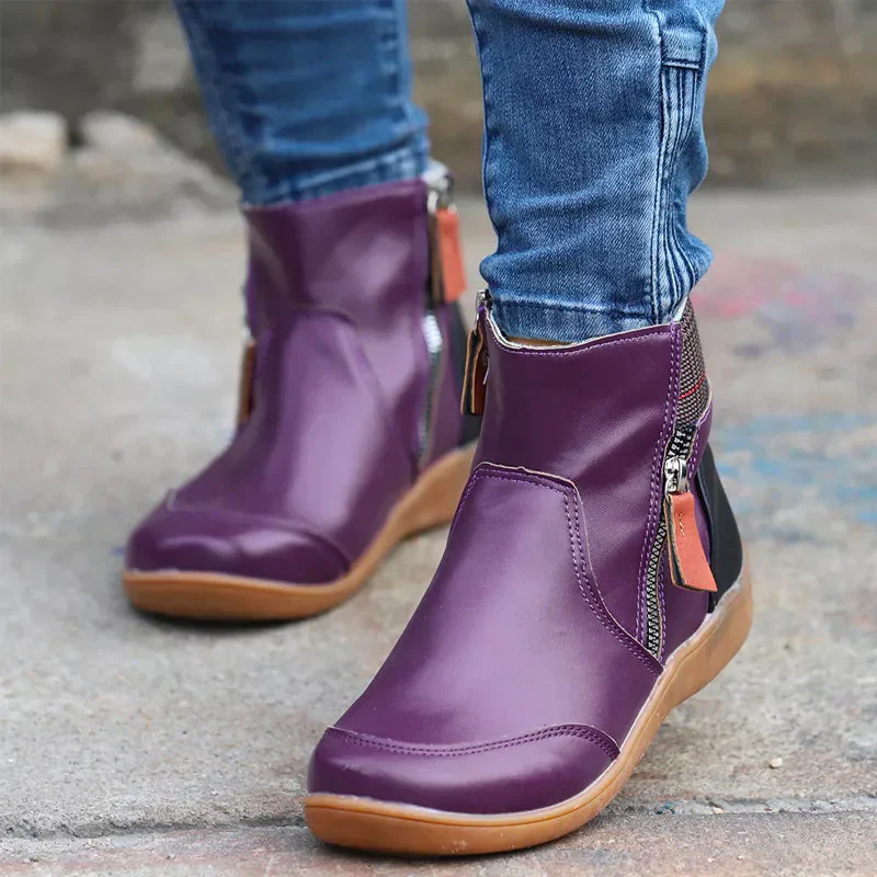 CORA™ PREMIUM ZIPPER ORTHOPEDIC WATERPROOF BOOTS 2025 - Image 10