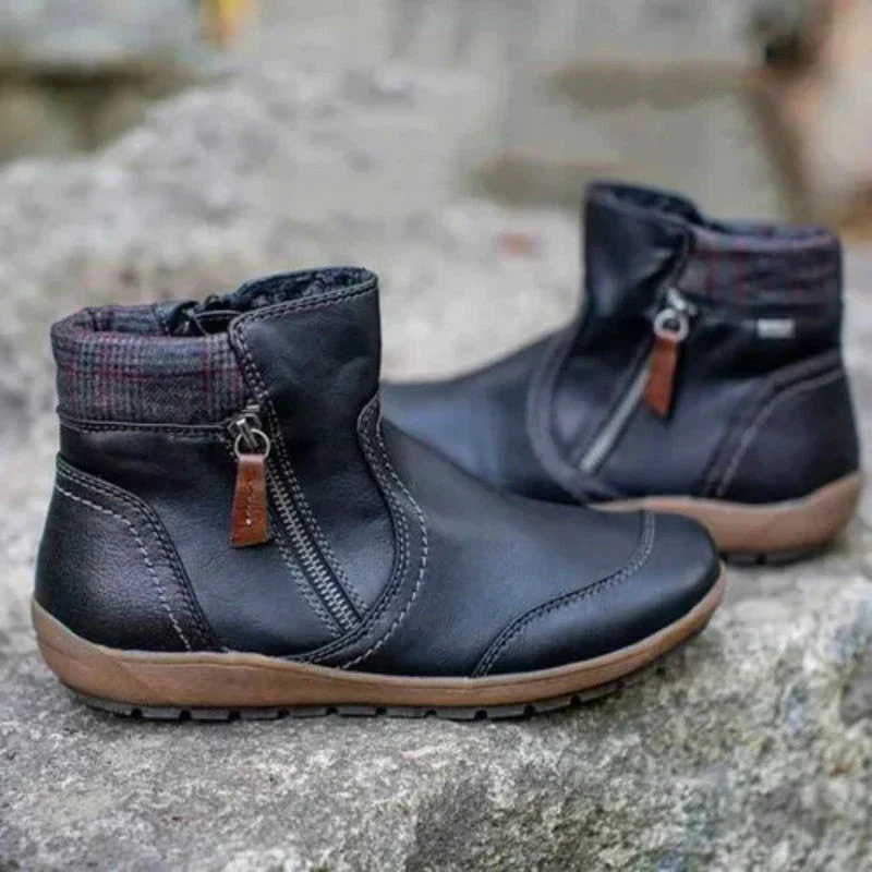 CORA™ PREMIUM ZIPPER ORTHOPEDIC WATERPROOF BOOTS 2025 - Image 3