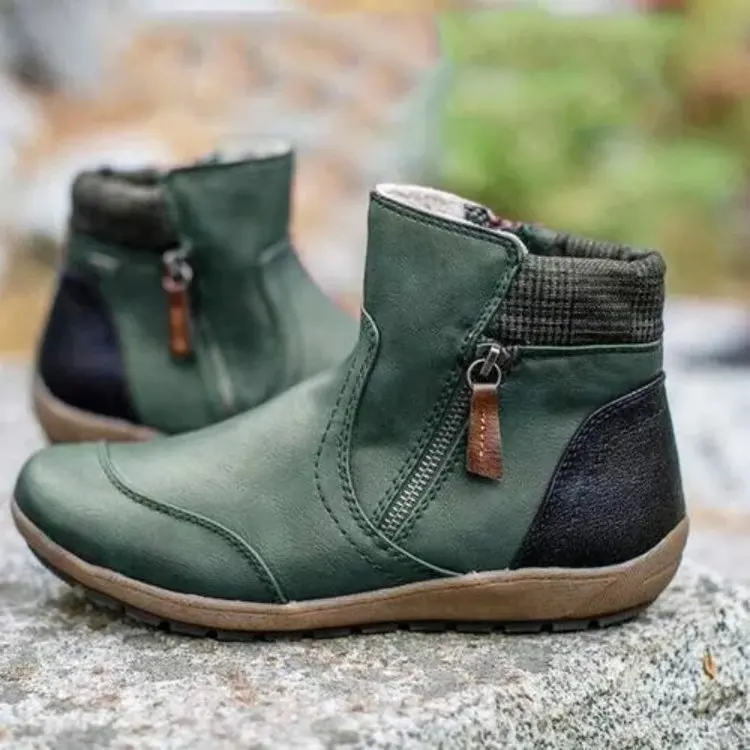 CORA™ PREMIUM ZIPPER ORTHOPEDIC WATERPROOF BOOTS 2025 - Image 4