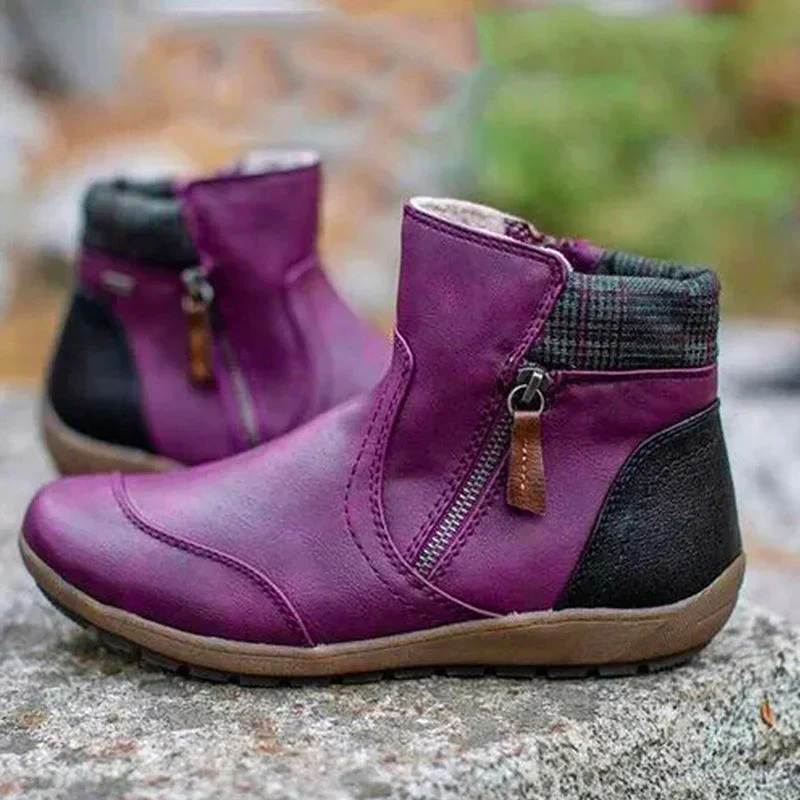 CORA™ PREMIUM ZIPPER ORTHOPEDIC WATERPROOF BOOTS 2025 - Image 5