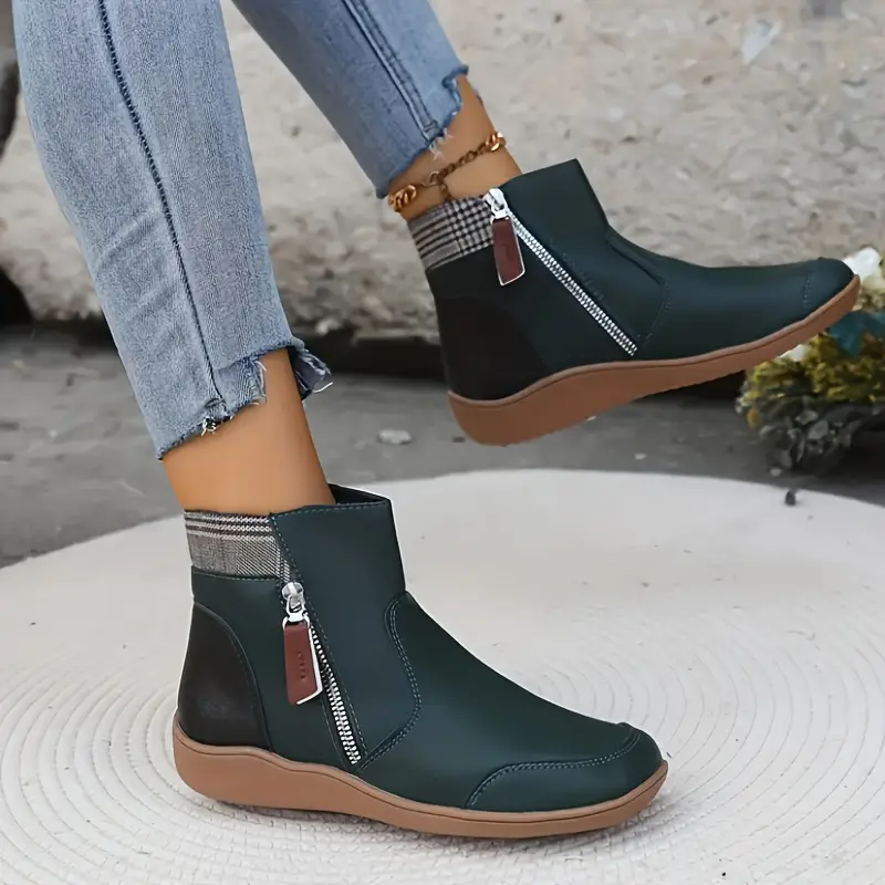 CORA™ PREMIUM ZIPPER ORTHOPEDIC WATERPROOF BOOTS 2025 - Image 9
