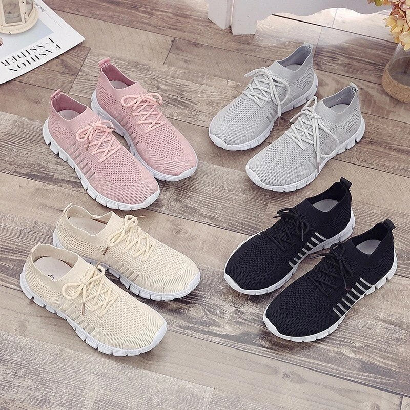 EliteStride™ - MESH ORTHOPEDIC CHIC SNEAKERS - Image 10