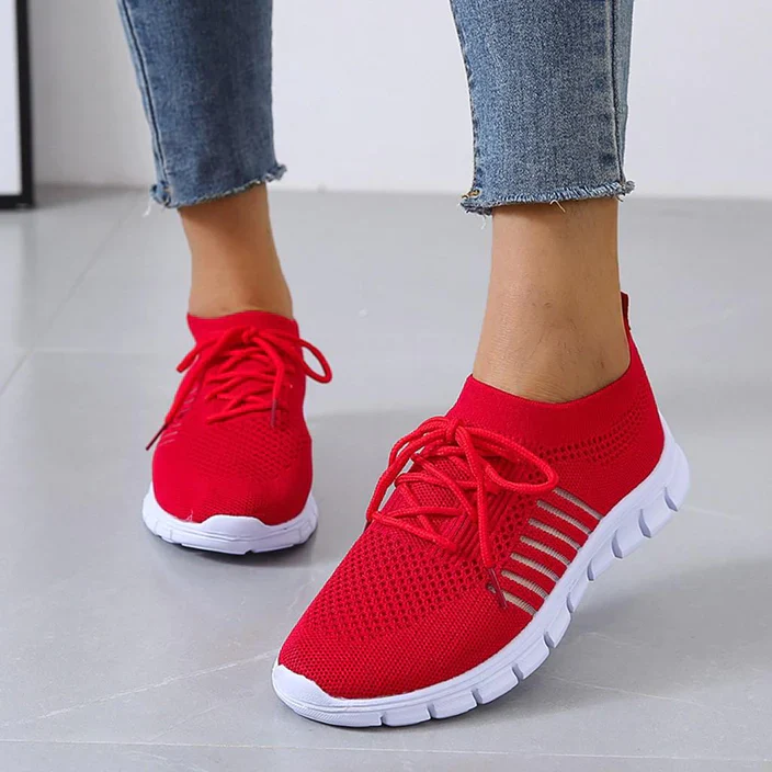 EliteStride™ - MESH ORTHOPEDIC CHIC SNEAKERS - Image 4