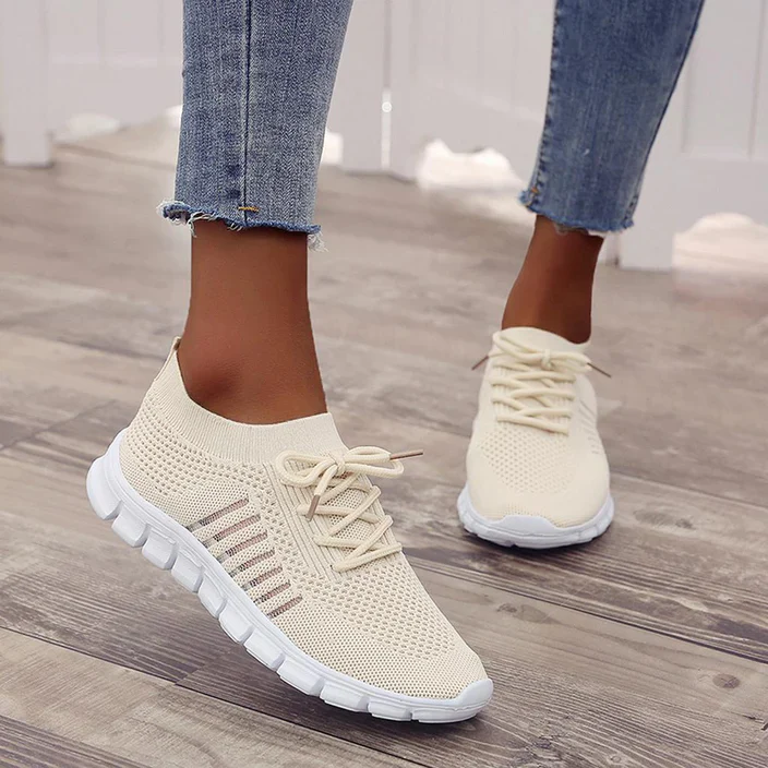 EliteStride™ - MESH ORTHOPEDIC CHIC SNEAKERS - Image 5