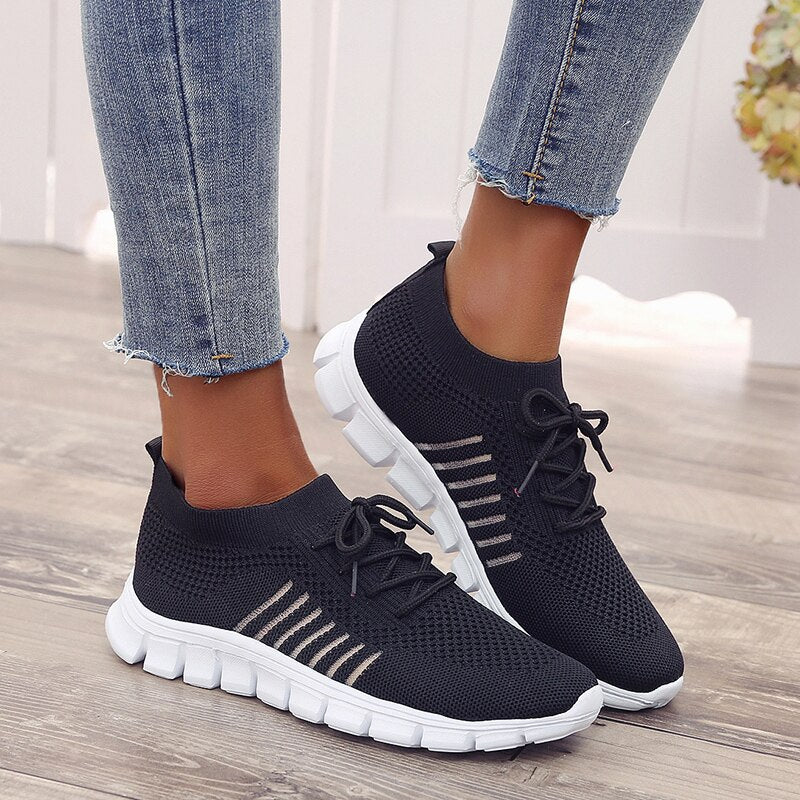 EliteStride™ - MESH ORTHOPEDIC CHIC SNEAKERS - Image 7