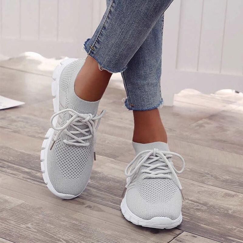 EliteStride™ - MESH ORTHOPEDIC CHIC SNEAKERS - Image 8