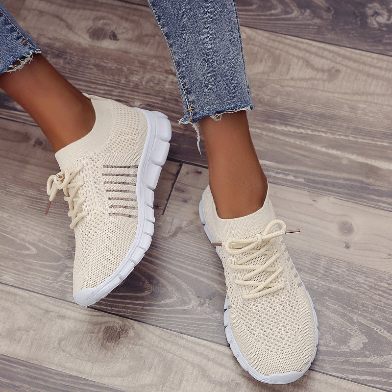 EliteStride™ - MESH ORTHOPEDIC CHIC SNEAKERS - Image 9