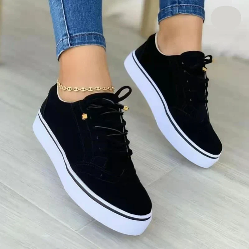 EMILIE™ FLAT CASUAL COMFY ORTHOPEDIC SNEAKERS - Image 3