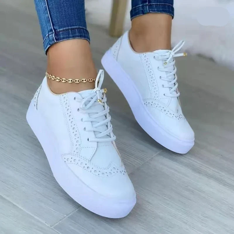 EMILIE™ FLAT CASUAL COMFY ORTHOPEDIC SNEAKERS - Image 4