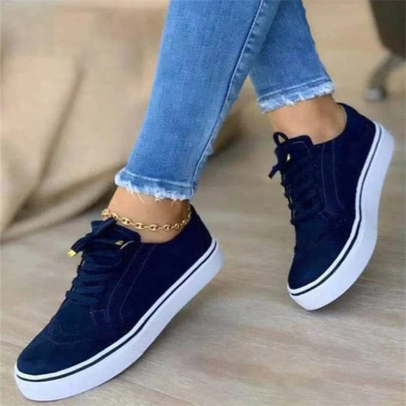 EMILIE™ FLAT CASUAL COMFY ORTHOPEDIC SNEAKERS - Image 5