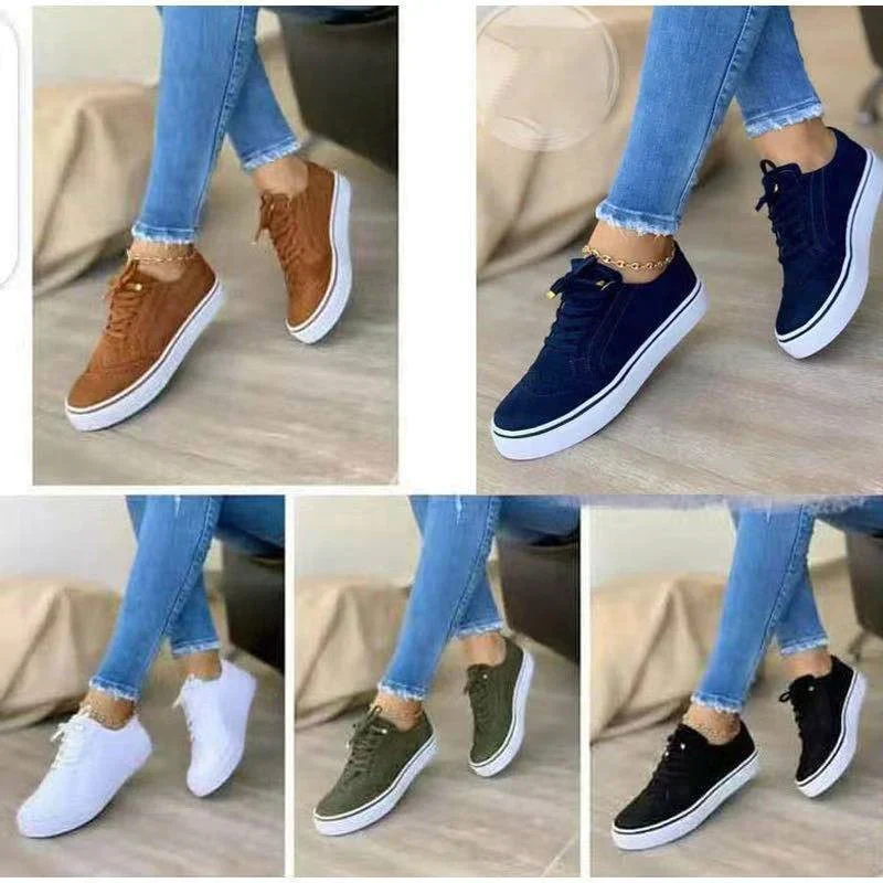 EMILIE™ FLAT CASUAL COMFY ORTHOPEDIC SNEAKERS - Image 6