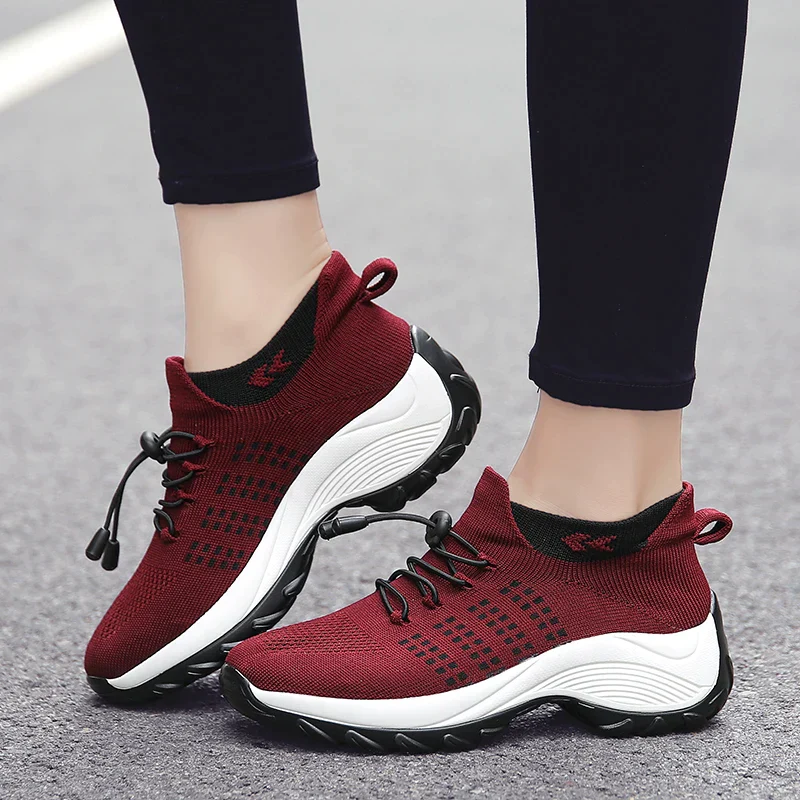 EMILY™ ORTHOPEDIC SNEAKERS WITH STRETCHABLE CUSHION - Image 3