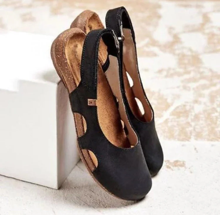 WOMEN'S ANTI-SLIP GLADIATOR ORTHOPEDIC SANDALS - Image 3