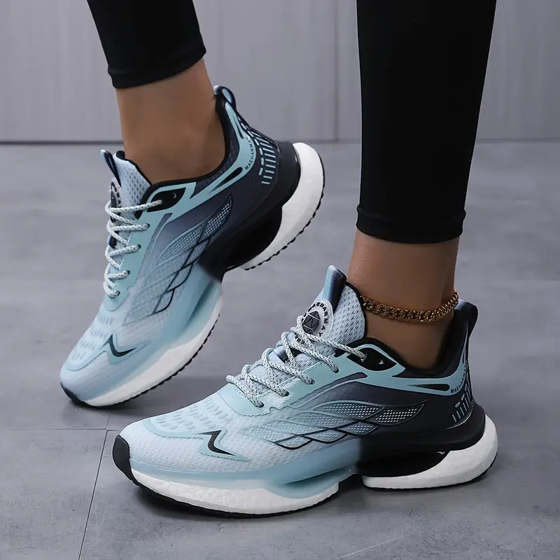 HAILEY™ BREATHABLE MESH WATERPROOF PLATFORM SNEAKERS - Image 3