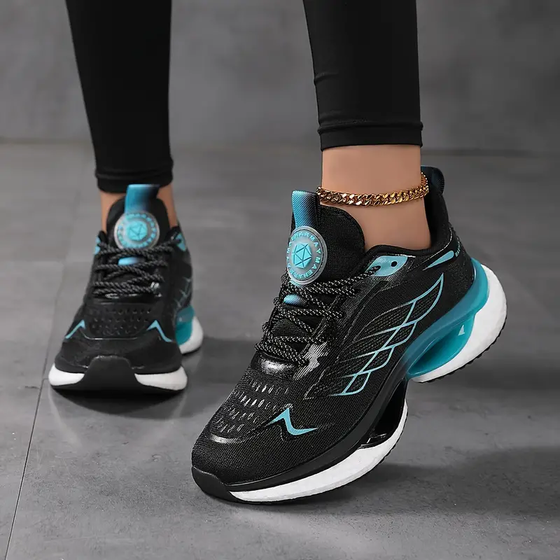 HAILEY™ BREATHABLE MESH WATERPROOF PLATFORM SNEAKERS - Image 4