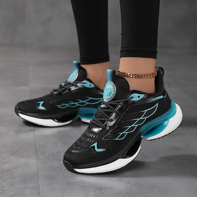 HAILEY™ BREATHABLE MESH WATERPROOF PLATFORM SNEAKERS - Image 5