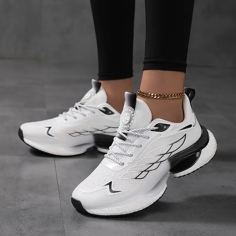 HAILEY™ BREATHABLE MESH WATERPROOF PLATFORM SNEAKERS - Image 6