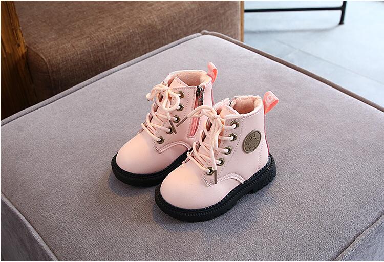 KIDS LEATHER NON-SLIP WARM BOOTS 2025 - Image 7