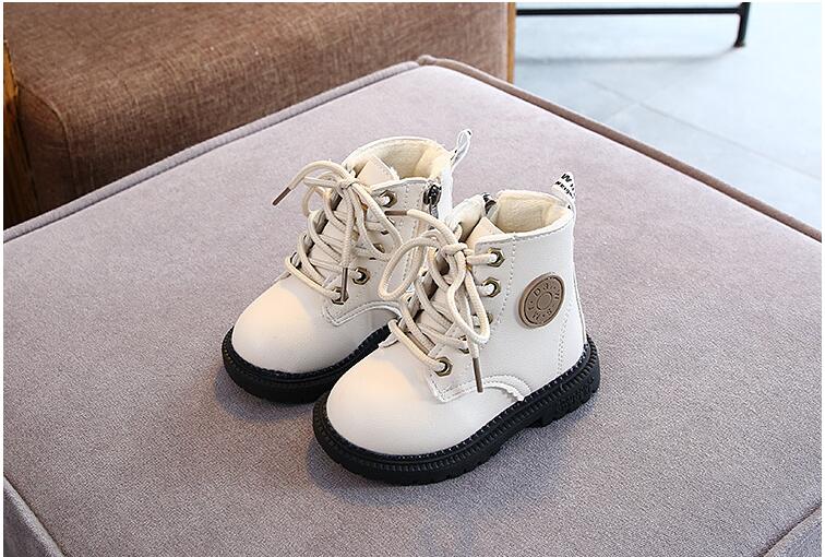 KIDS LEATHER NON-SLIP WARM BOOTS 2025 - Image 9