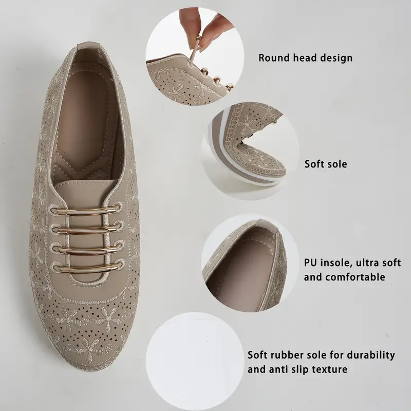 LAYLA™ CASUAL LOW TOP WEDGE ORTHOPEDIC SNEAKERS - Image 12