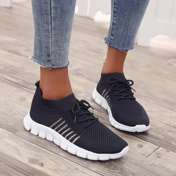 AMELIAS - MESH ORTHOPEDIC CHIC SNEAKERS - Image 3
