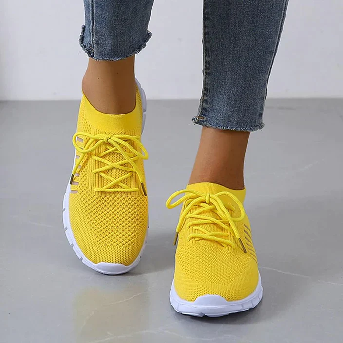 AMELIAS - MESH ORTHOPEDIC CHIC SNEAKERS - Image 4